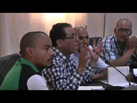 “فيديو” والي جهة درعة تافيلالت في لقاء تواصلي ثاني مع ممثلي ساكنة حوض تنجداد الكبرى