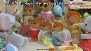 Sylvanian Families Birthday