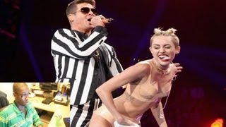 CSG Reacts To | Miley Cyrus 2013 VMA Performance