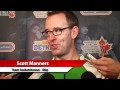 2012 Tim Hortons Brier Draw 10 Media Scrum
