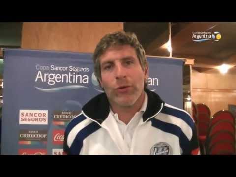 Martín Palermo (DT de Godoy Cruz)