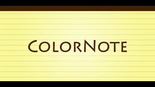 colornote для windows скачать