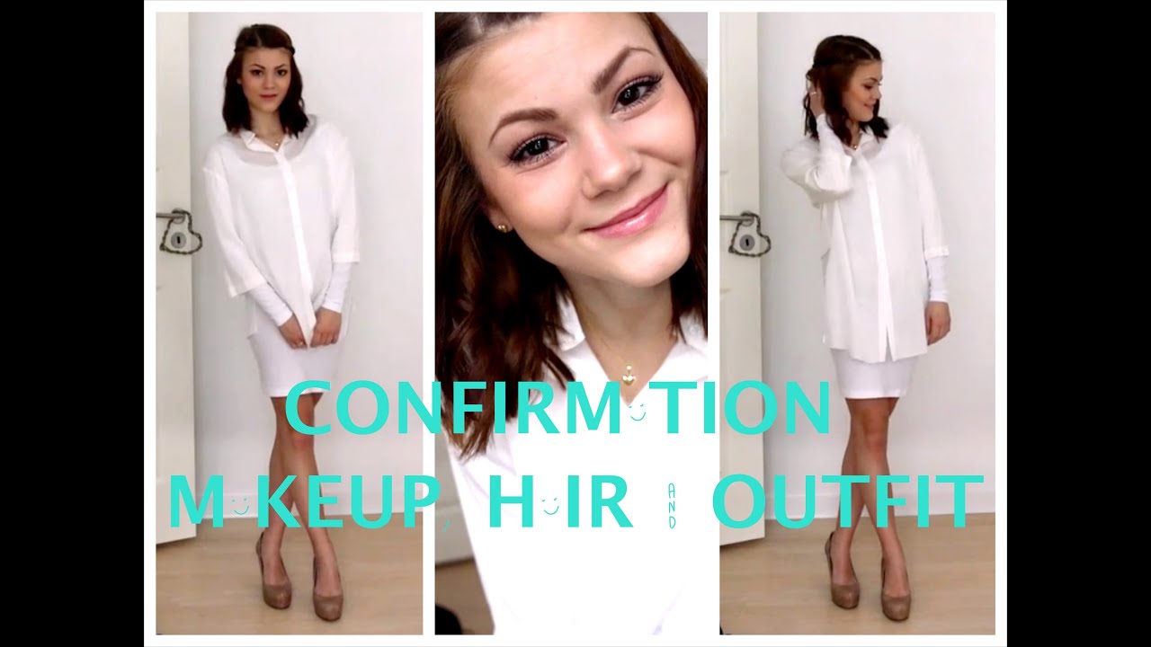 Confirmation - Makeup, Hair & Outfit Collab with Ida Schmidt (Using ...