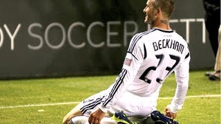 David Beckham Goals on David Beckham   Youtube