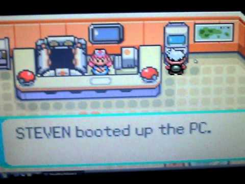 Pokemon Emerald gameshark codes for VBA(Original) - YouTube