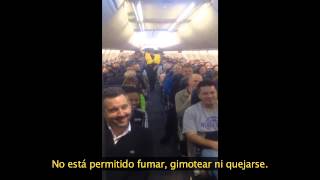 Hilarious SWA flight attendant