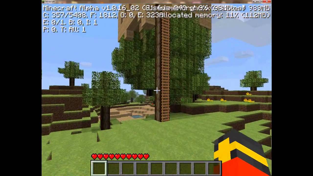 Minecraft Hi-Res Texture Pack - YouTube