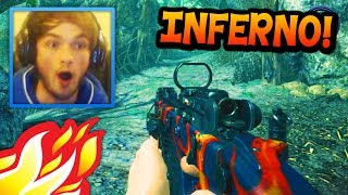 "BURN BURN!" - Call of Duty: Ghost "INFERNO" Camo! - LIVE w/ Ali-A!