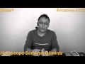 Video Horscopo Semanal GMINIS  del 7 al 13 Diciembre 2014 (Semana 2014-50) (Lectura del Tarot)