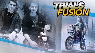 Gameplay exclu Trials Fusion - Voyage en Finlande chez Redlynx !