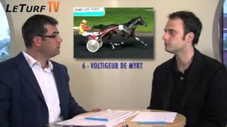 LETURF TV - Pronostic du quinté - 5/5 du 27 juillet 2013