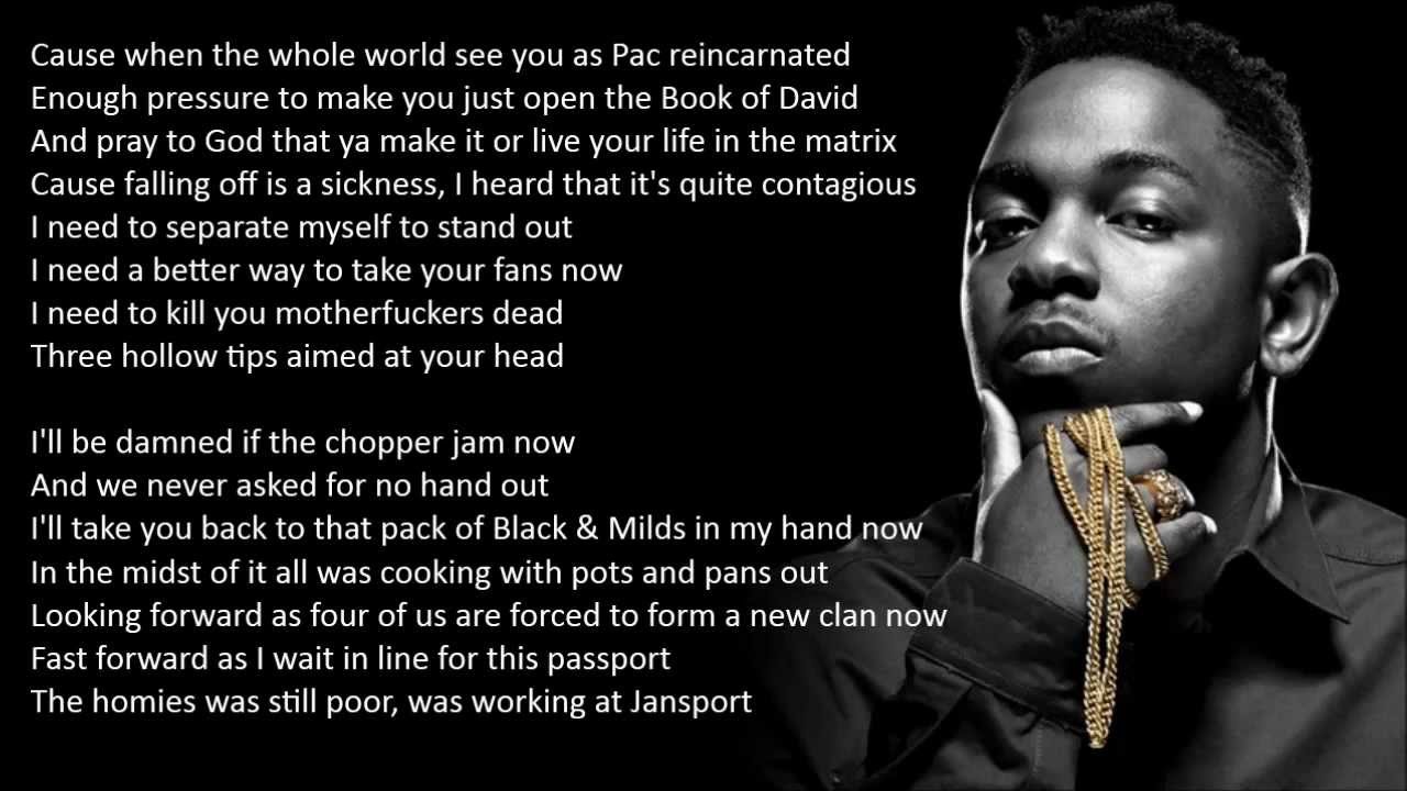 Kendrick Lamar - The Heart Part 3 (HD Lyrics) - YouTube