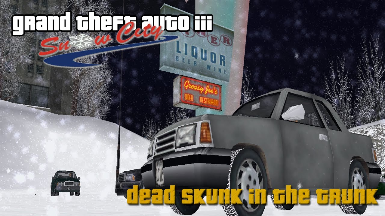 gta 3 snow city