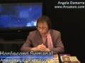 Video Horscopo Semanal ARIES  del 5 al 11 Octubre 2008 (Semana 2008-41) (Lectura del Tarot)