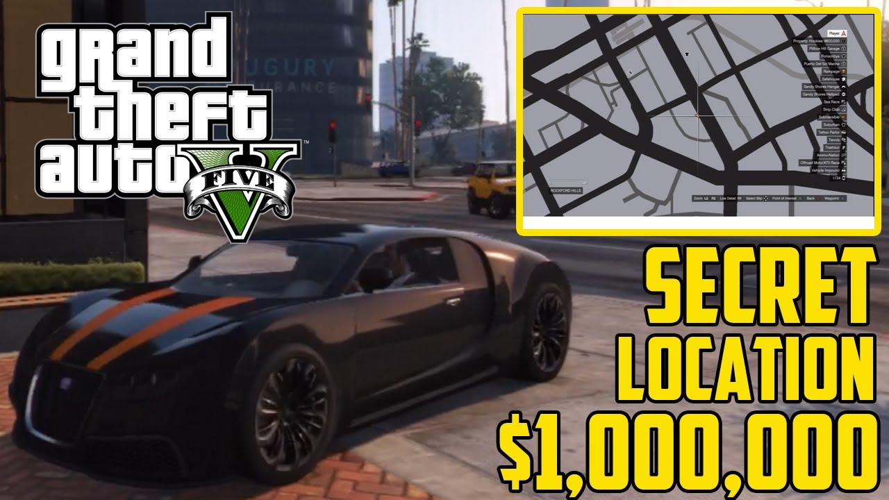 all secret cars in gta 5