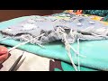 DIY: Destroying Jeans (Keeping the White Threads) & Studding Jeans