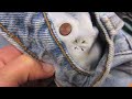 DIY: Destroying Jeans (Keeping the White Threads) & Studding Jeans