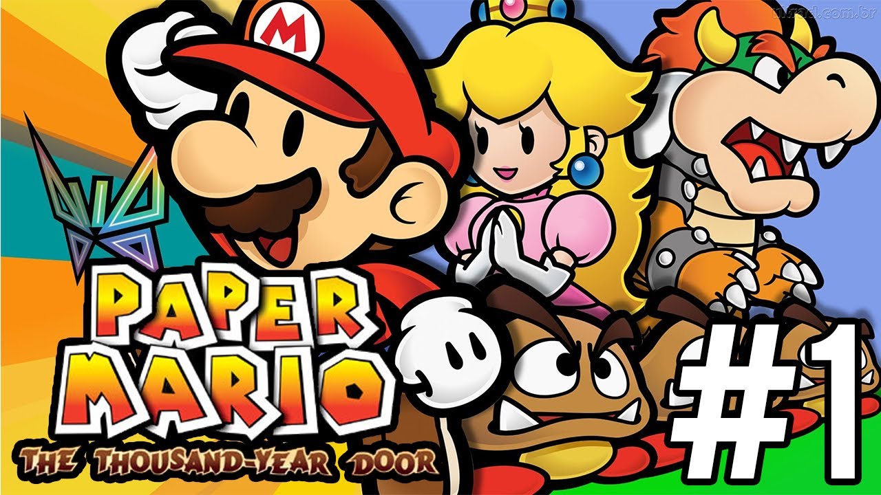 Paper Mario The Thousand Year Door - Episode 1 - YouTube