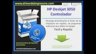 descargar controlador para impresora hp deskjet 3050