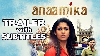 Anaamika Telugu | Official HD Trailer with Subtitles | Nayantara | Sekhar Kammula