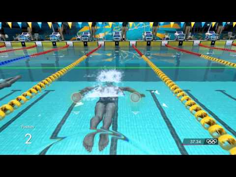 London 2012: The Official Video Game - Men's 100m Breaststroke