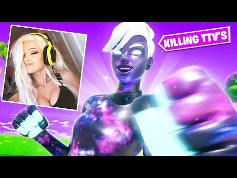 KILLING TWITCH STREAMERS (Funny Reactions) #5 - Fortnite