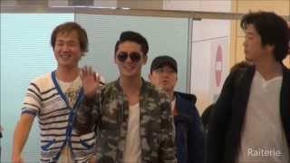 131003 JUNSU at HANEDA Airport