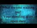 Shawn McDonald - What are You Waiting for - lyrics album artwork