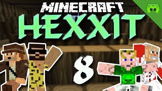 MINECRAFT HEXXIT # 8 - Alle auf den Kapitän! «» Let's Play Minecraft Together | HD