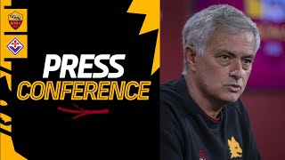 🟨? LIVE🟥?? La conferenza stampa di Jésé Mourinho alla vigilia di Roma-Fiorentina