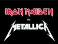 Iron Maiden vs Metallica 