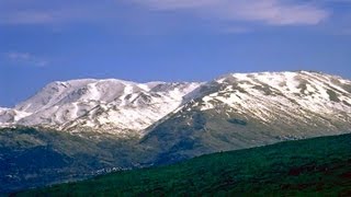 מהר חרמון לכינרת  - From Mount Hermon to the Sea of Galilee   -    HD