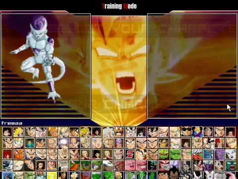 Dragon Ball M.U.G.E.N 2010!! 140 CHARS!! (DOWNLOAD)