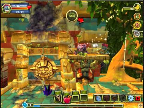 Monkey quest game