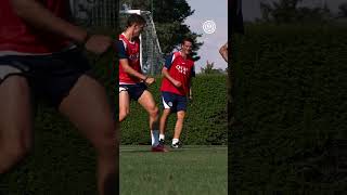 Chivu back in action! 😎? #Short