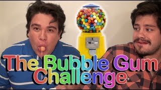 The Bubble Gum Challenge!!! (Reto de los Chicles)