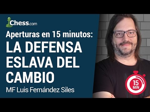 Download Aperturas de ajedrez en 15 minutos. Cómo jugar contra la Defensa Eslava