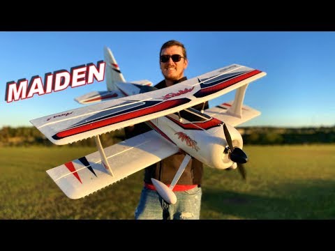 You Won't Believe How Easy This RC Plane Flies! - Flex Innovations Mamba 10 - TheRcSaylors