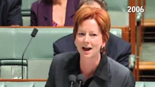 Flashback: Gillard attacks fat men in 2006