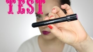 Pierwsze wrażenie + test na żywo - Sephora atrament do ust Rouge Infusion - recenzja