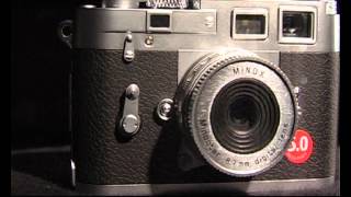 MINOX DCC Digital Classic Camera Leica M3 - YouTube