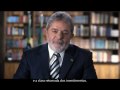 Pronunciamento do presidente Lula em homenagem ao Dia do 
Trabalhador