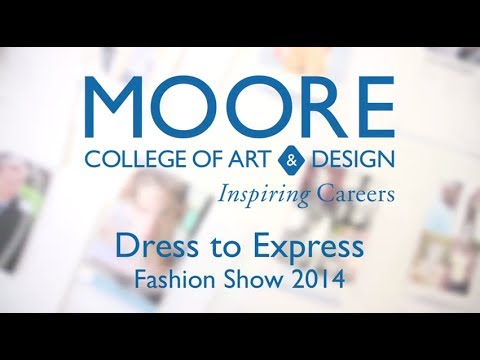 07 Awards // 2014 Moore Fashion Show // Dress to Express