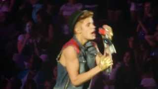 Die In Your Arms - Justin Bieber Chicago 7.9.13