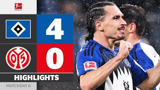 INCREDIBLE Win For HSV! | HAMBURGER SV — MAINZ 05 | Highlights | Matchday 6 – Bundesliga 2025/26