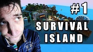 David's Minecraft Eiland #1 - Kingdom Rap 3?!