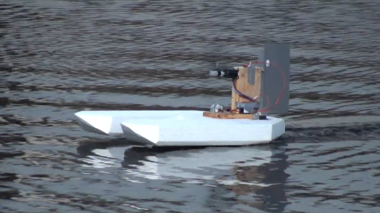 Displaying 18&gt; Images For - Homemade Rc Fan Boat