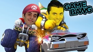 F#CK MARIO KART BLUE SHELLS! (Game Bang)