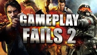 GAMEPLAY FAILS 2 - Richtig schön bescheuert [HD+]