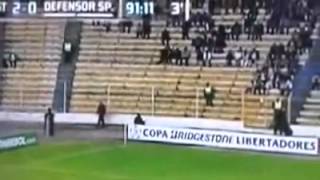 Supuesto Fantasma aparece en partido de la copa libertadores | 2014